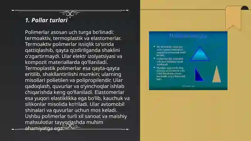 Pollar va ularning konstruktur yichimlari 3
