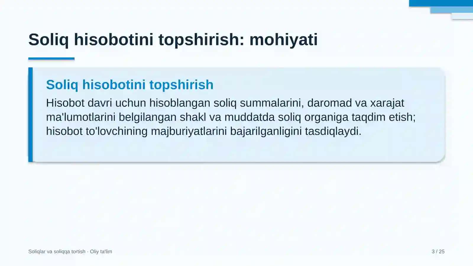 maxsus texnika parklarida soliq hisobotini topshirish 1538 3