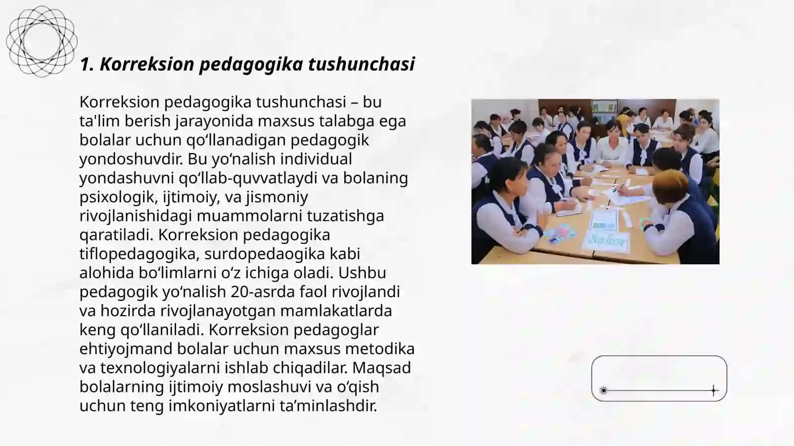 Korreksion pedagogika tushunchasi 3