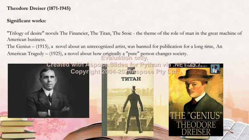 20th CENTURY AMERICAN LITERATURE 3