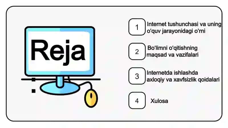 Internetda ishlash asoslari bo‘limini o‘qitish metodikasi 3