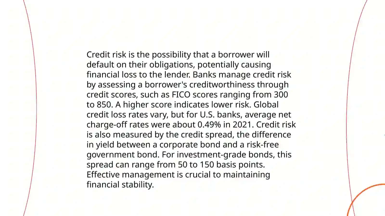 Types of risk 3