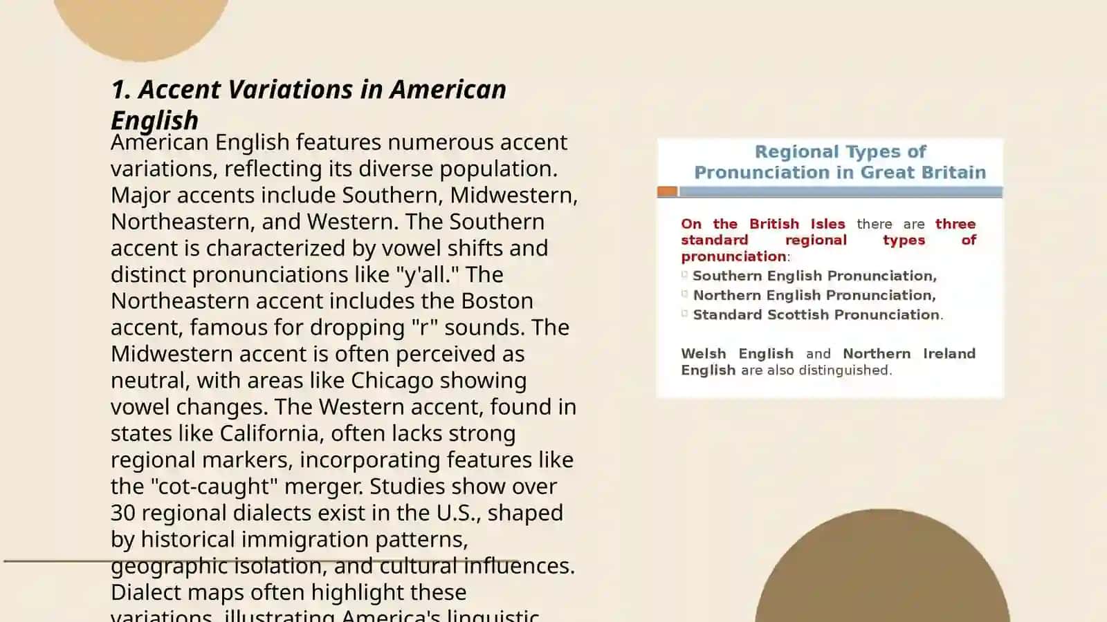 The Pronunciation of English in other Countries 3