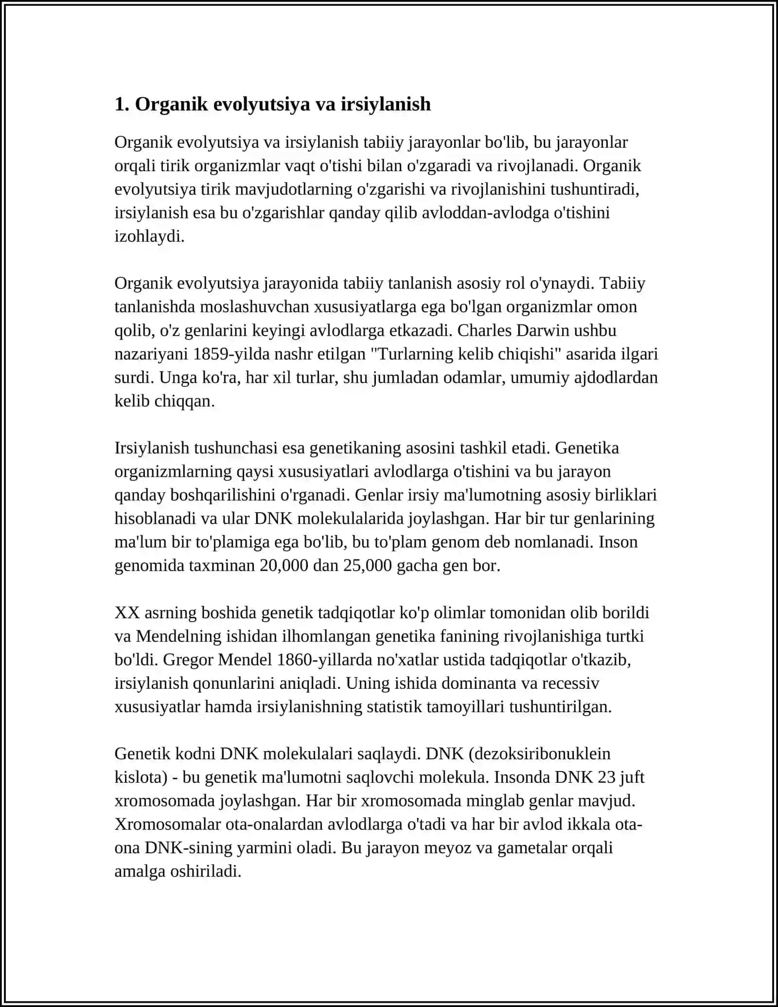 JINS BILAN BOGLIQ HOLDA IRSIYLANISH 3