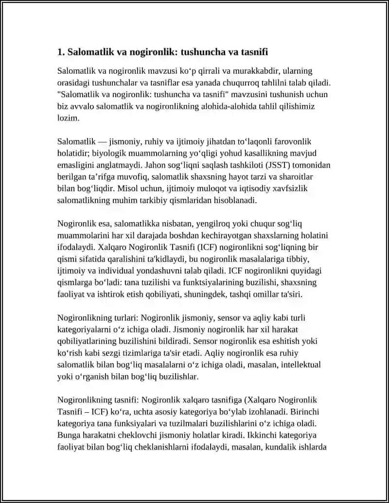 SALOMATLIK VA NOGIRONLIK 3