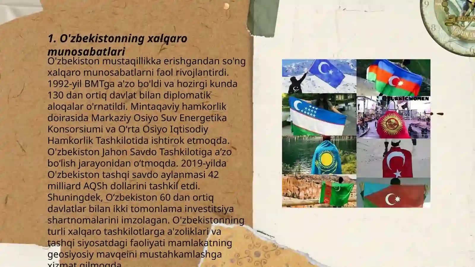 O'zbekiston va jahon hamjamiyati 3