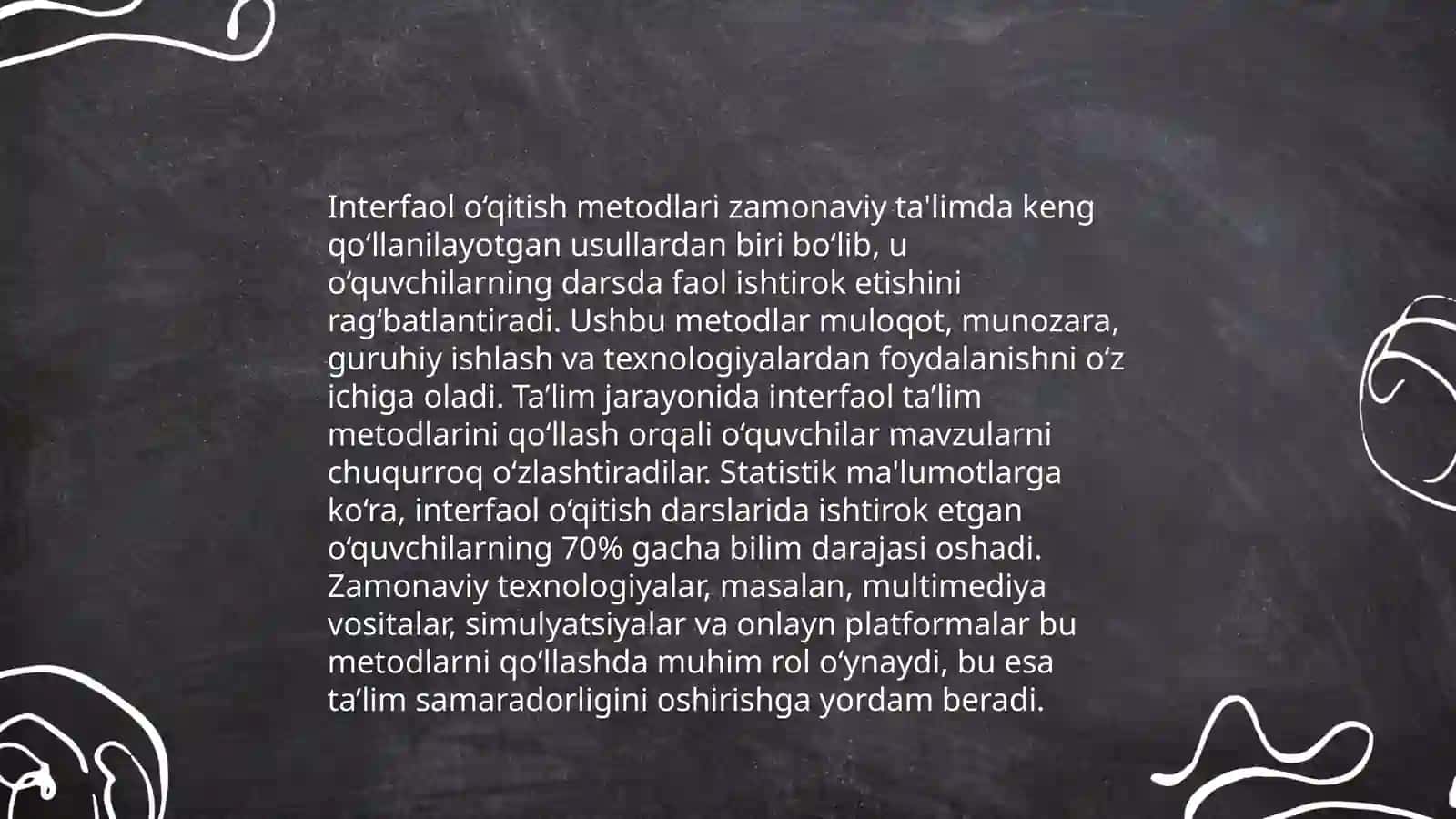 Ditaktik jarayonda interfaol metodlarni qo‘llash 3