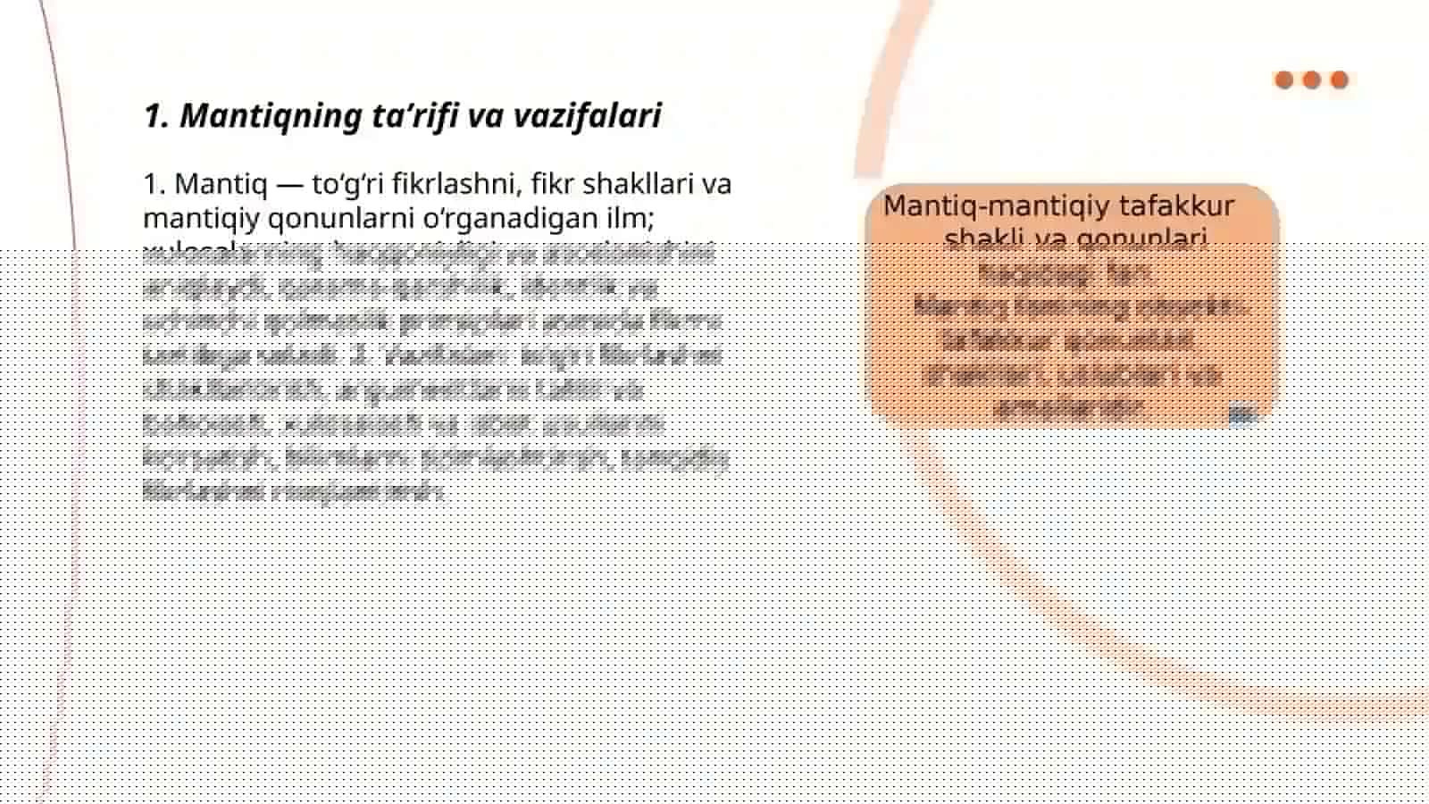 Mantiq 3