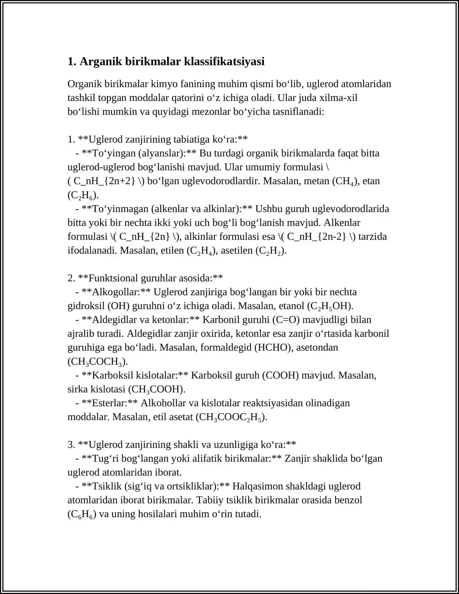 ANARGANIK BIRIKMALARNING ENG MUHIM SINFLARI 3