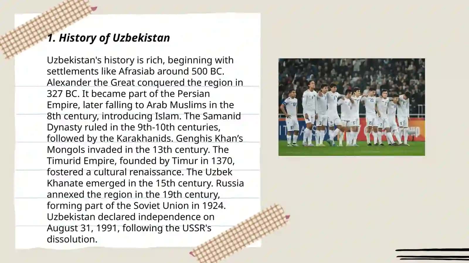 All about uzbekistan 3