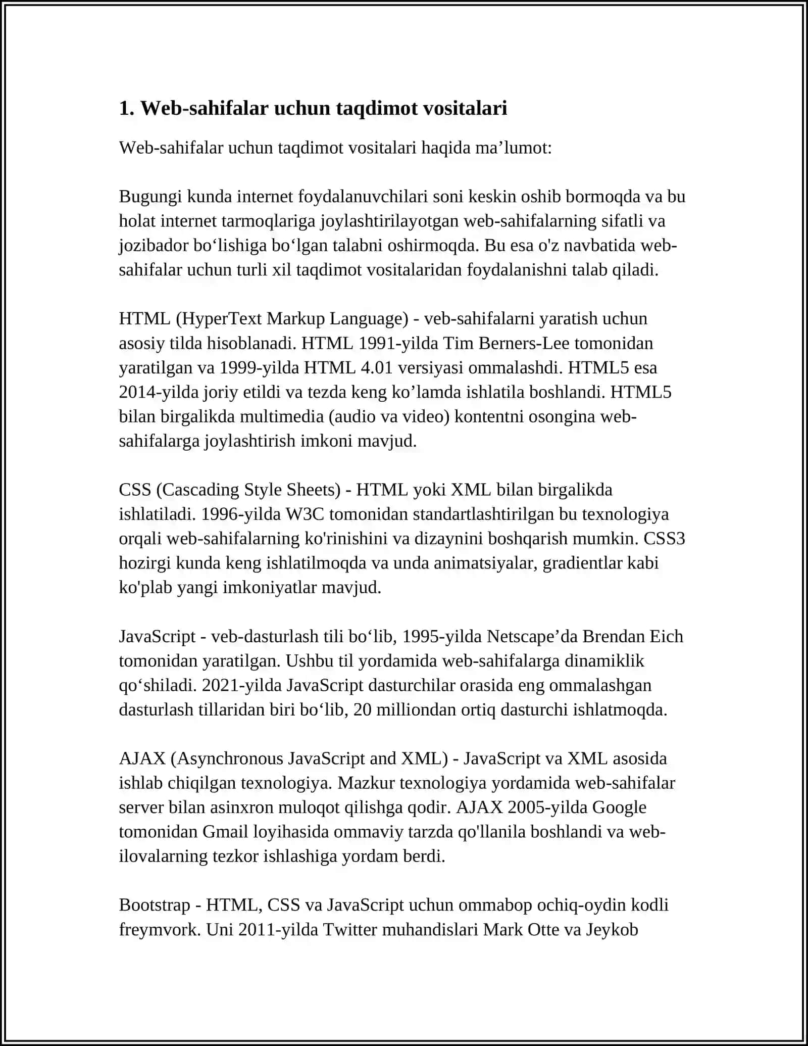 TAQDIMOTLAR YARATISH INSTURIMENTAL VOSITALARI 3