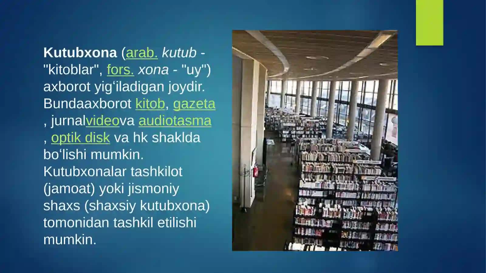Alisher Navoiy nomidagi O'zbekiston Milliy kutubxonasiga marhamat 3