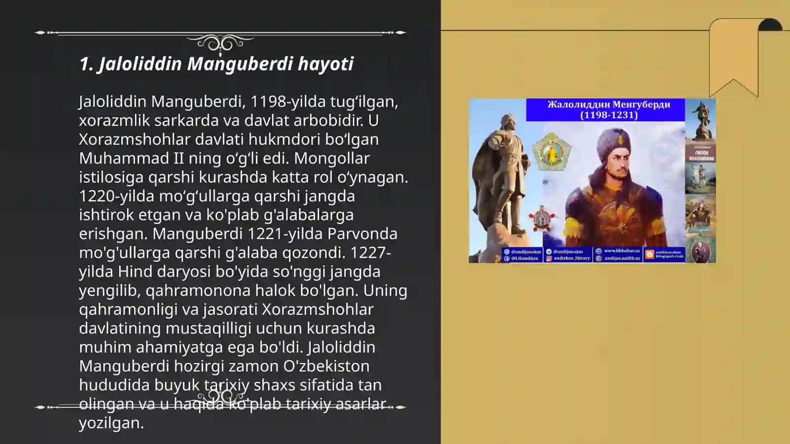 Jaloliddin Manguberdi - Vatan himoyachisi 3