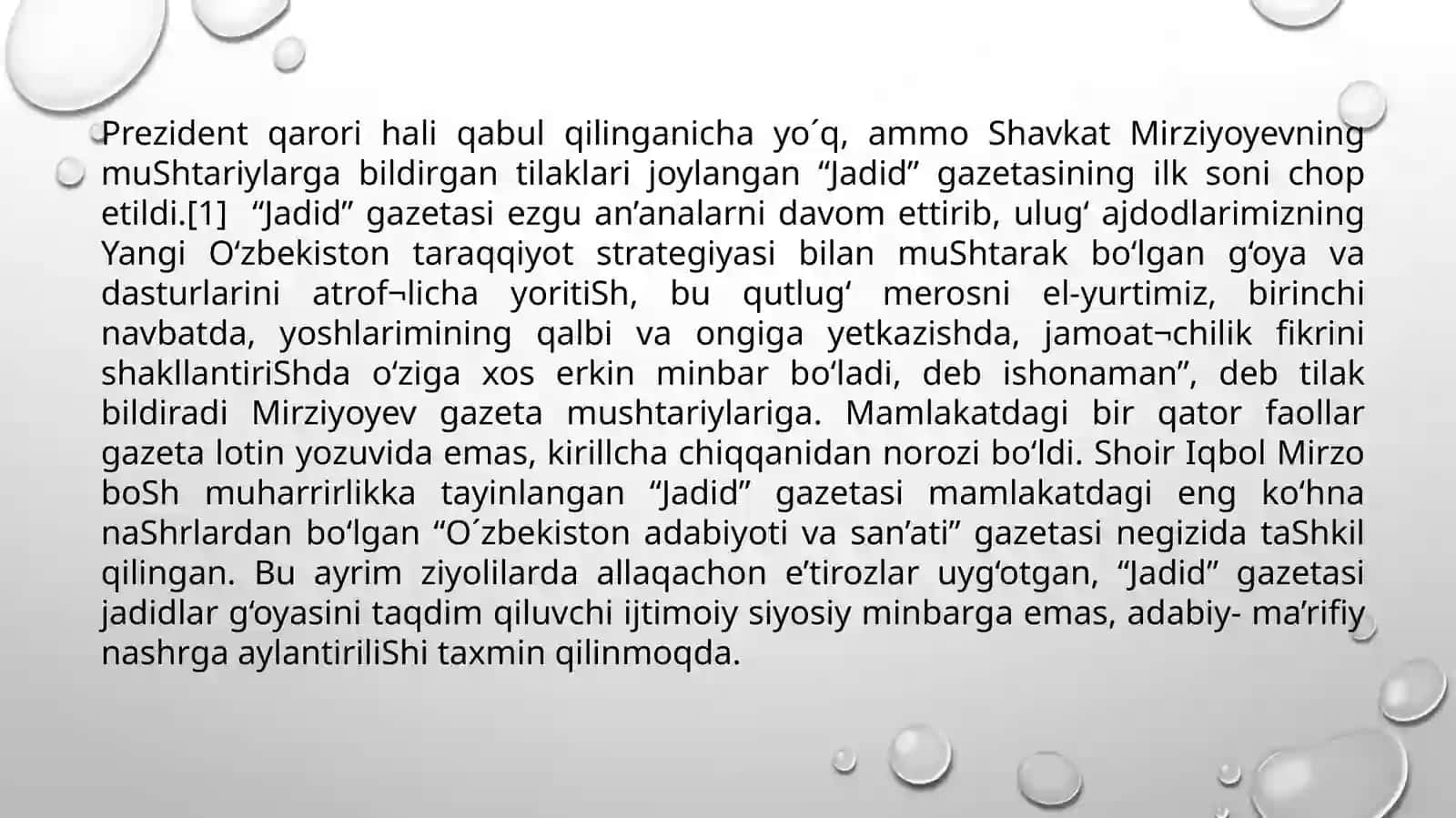 A. Shakuriyning ta'lim tarbiyani rivojlantirishda tutgan o‘rni 3