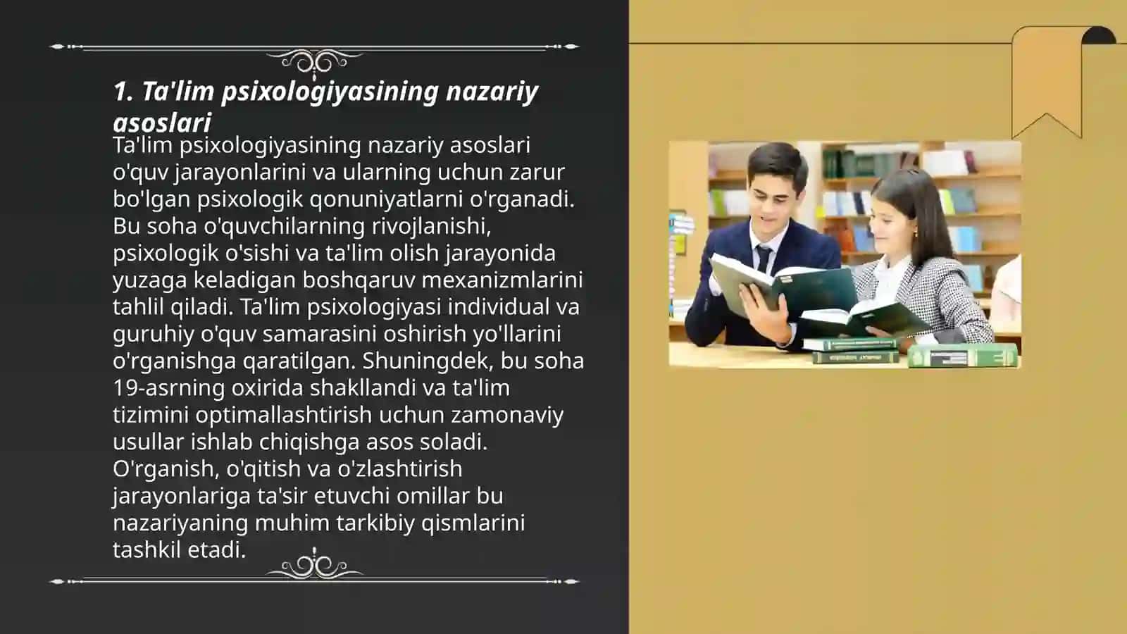 Ta'lim va tarbiya psixologiyasi 3