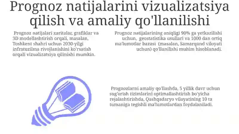 Kartografik asarlarni pragnozlash 3