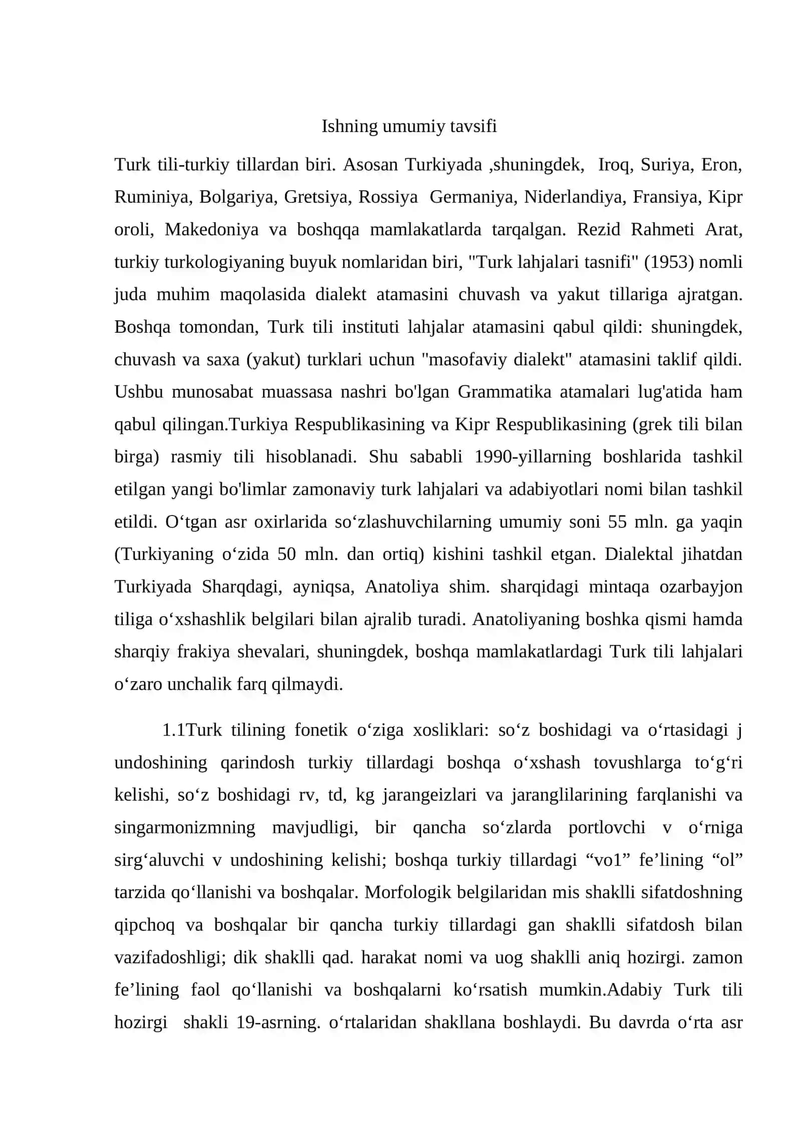 Turkiy tillar qiyosiy- tarixiy grammatikasi 3