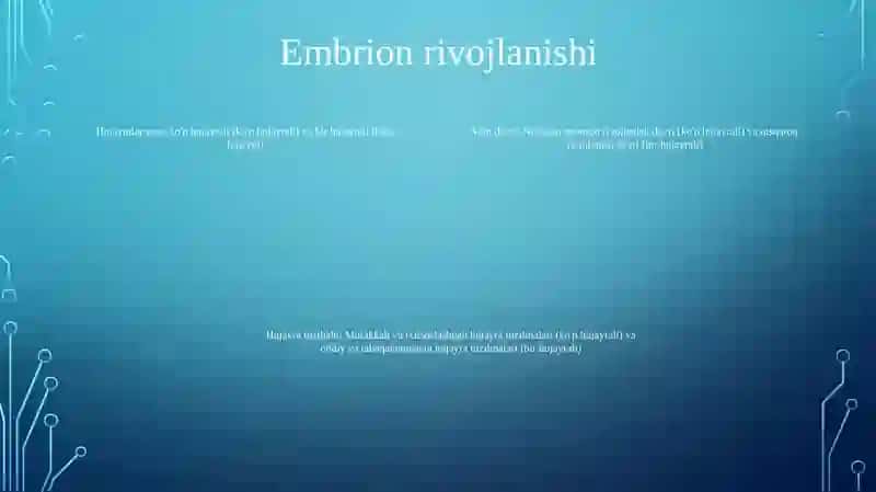 O'simliklarning Tuzilishi 3