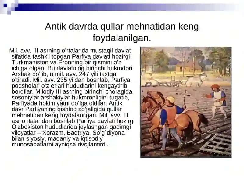Antik Davr 3