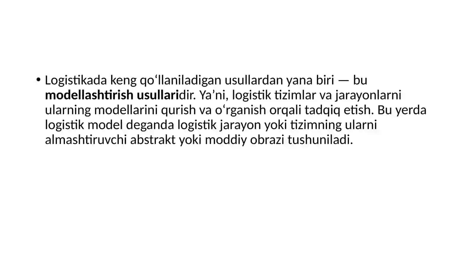 Logistika metodologik apparati 3