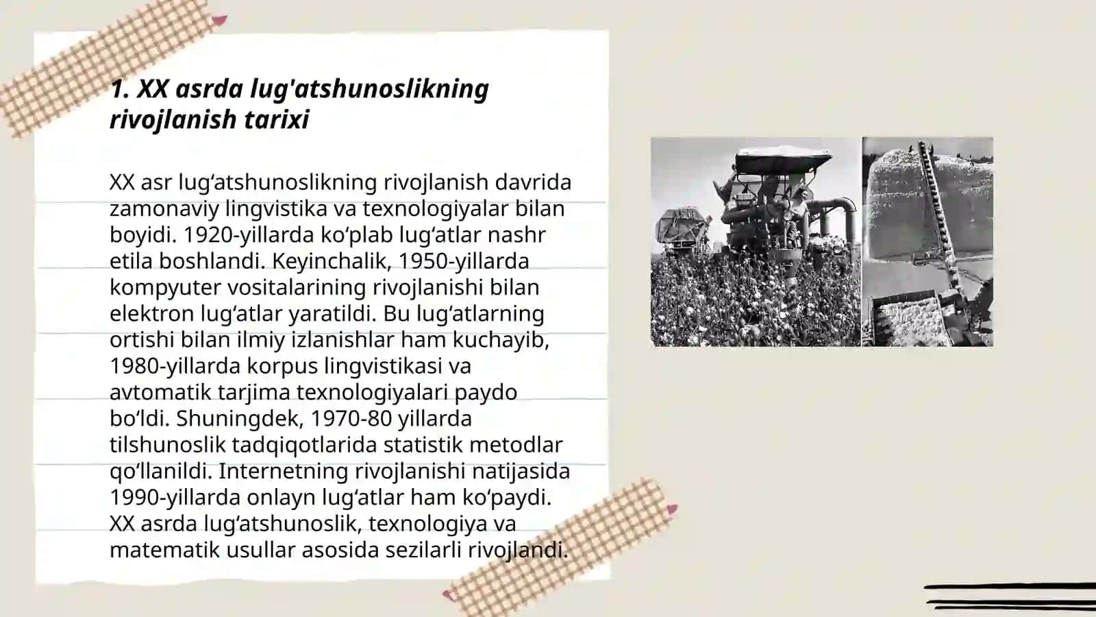 XX asr lug'atshunosligi 3