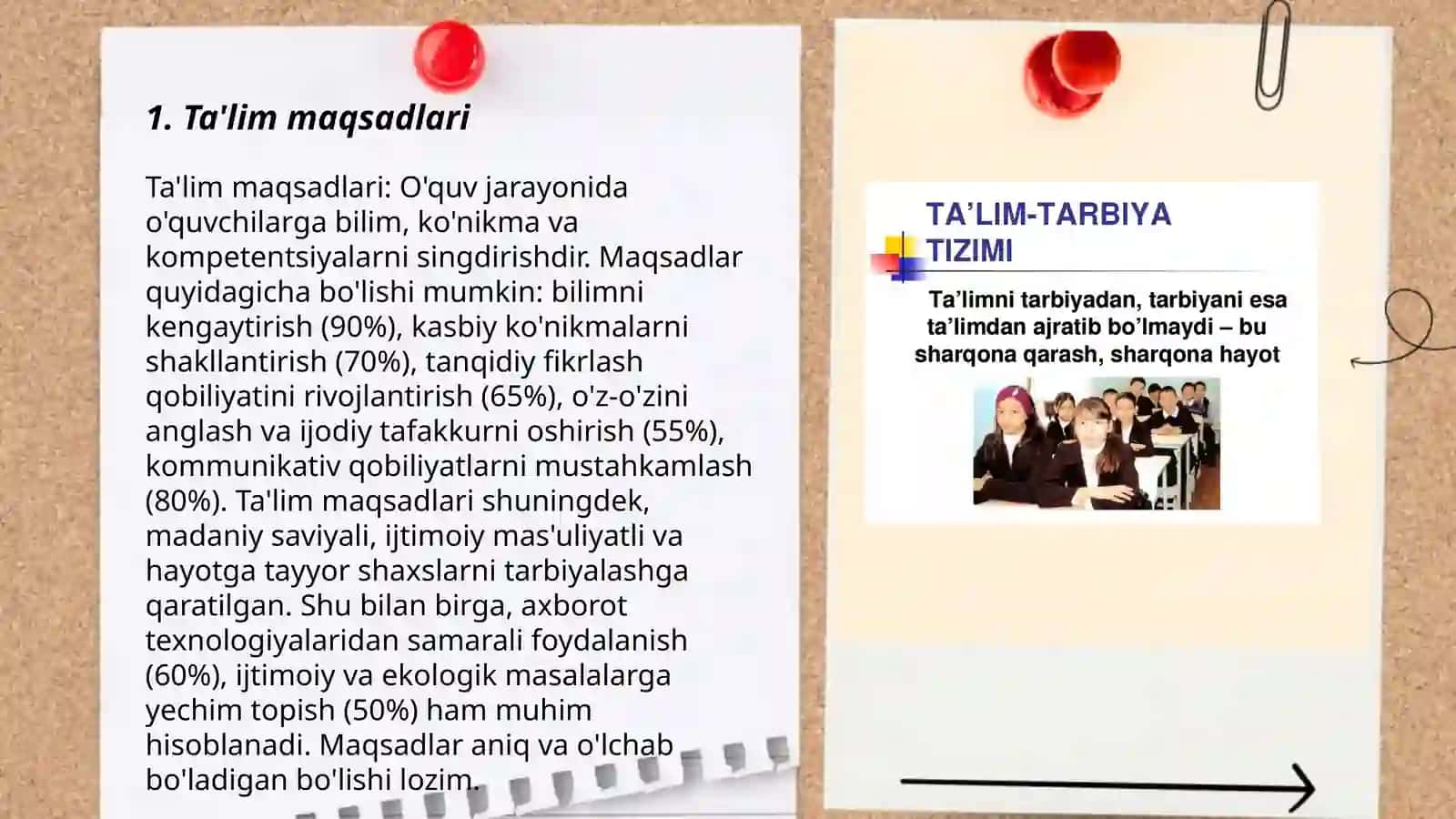 Ta'lim tamoyillari 3