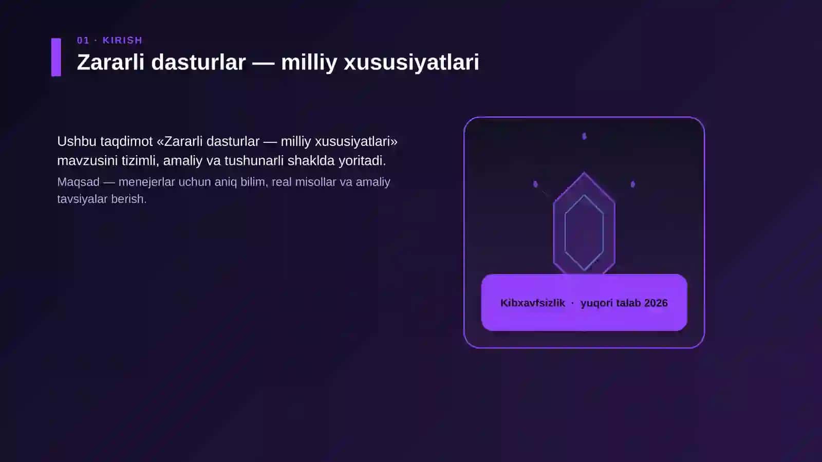 Zararli dasturlar — milliy xususiyatlari 3