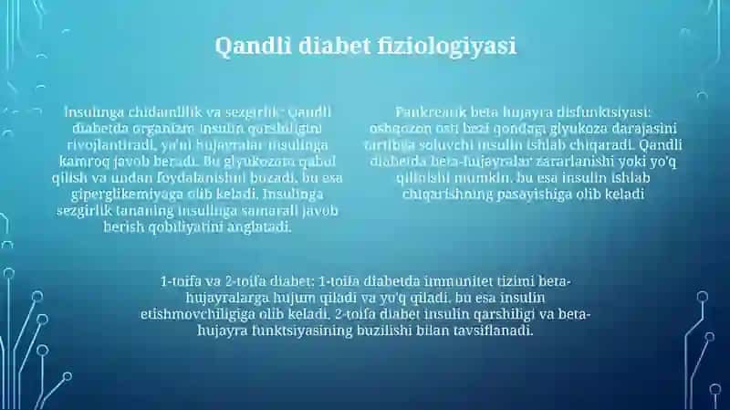 Qandsiz Diabet 3