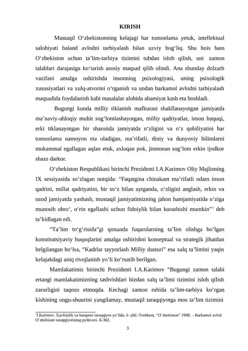 UMUMIY PSIXODIAGNOSTIKA 3