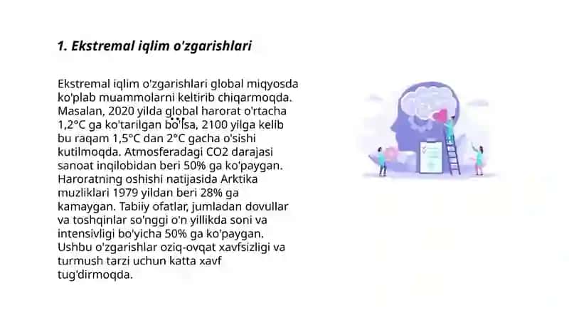 Ekstremal vaziyatlarning zamonaviy turlari va tavsifi 3