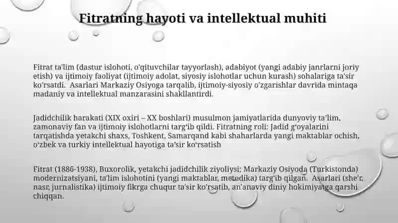 Fitrat ta'limi va ijtimoiy islohotlar 3