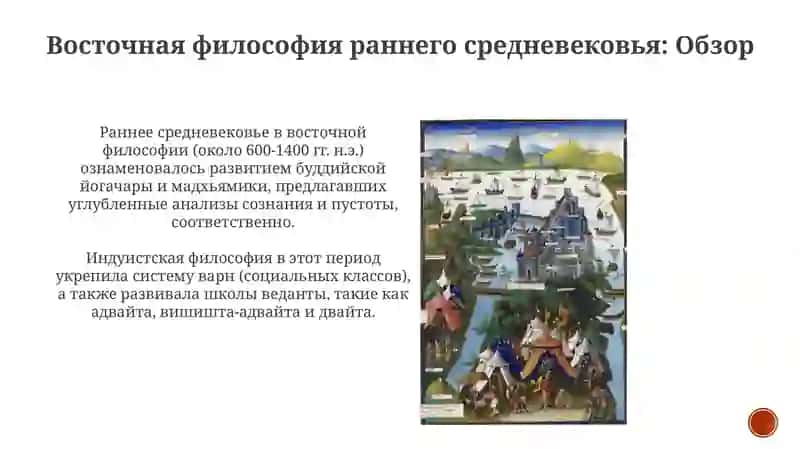 Восточная философия: от раннего средневековья к эпохе Возрождения 3