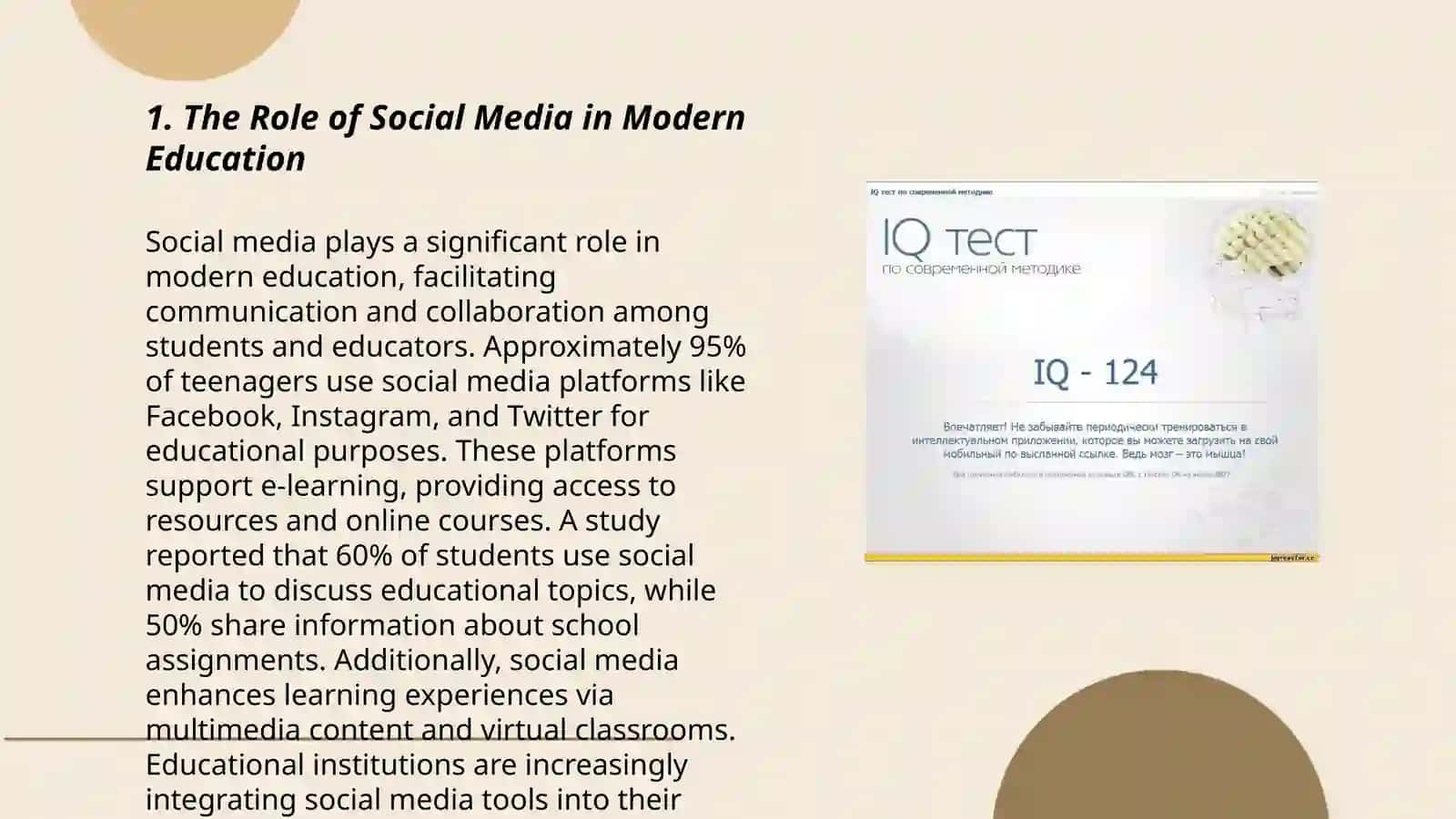 ISFT INSTITUTE IQ0124 STUDENT PRESENTATION 3