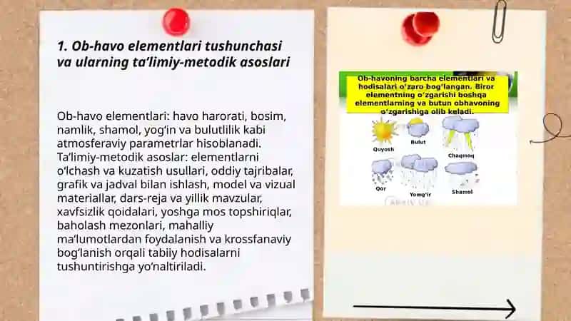 Ob - havo elementlari 3