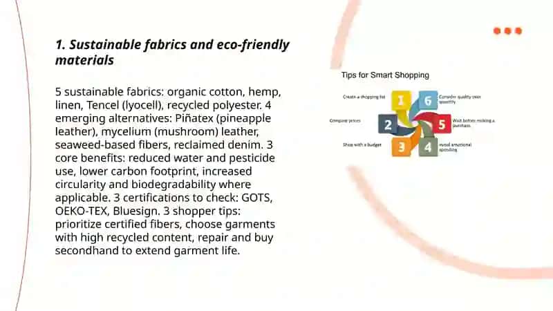 Smart Shopping: Style, Savings, and Sustainability 3
