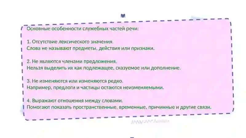 Служебные части речи. Междометие 3