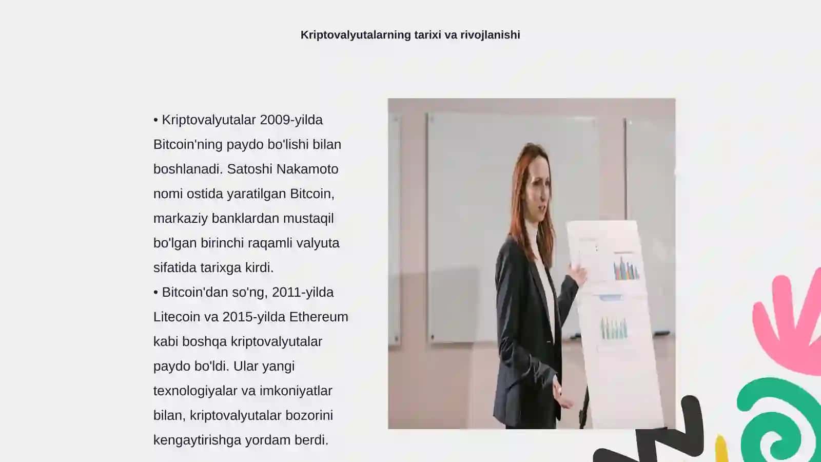 Kriptovalyutalar va blokchayn texnologiyalar 3