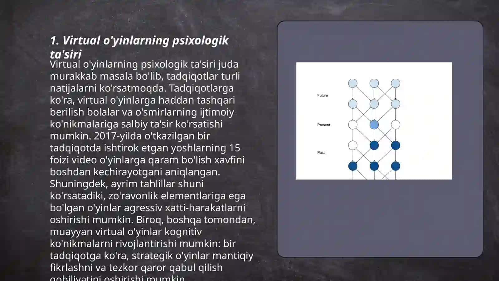 Virtual o'yinlarning asoratlari 3