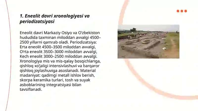 Enealit davri arxeologiyasi 3