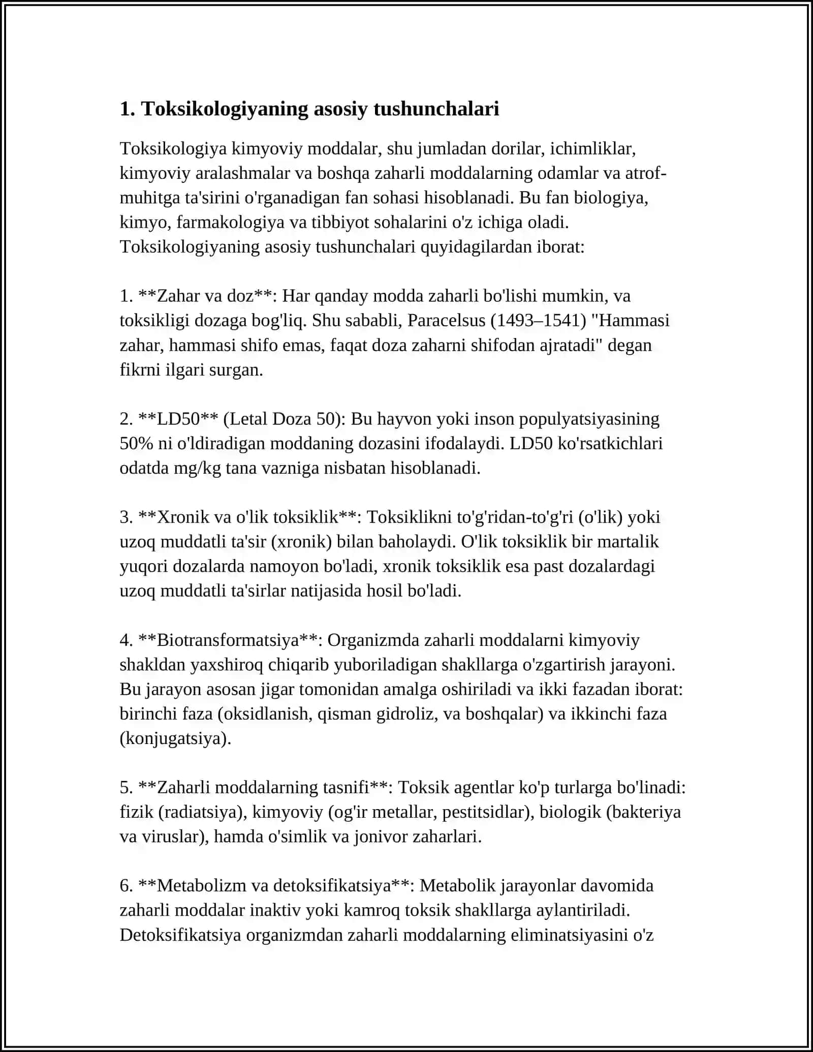 TOSH KASALLIKLARINING KIMYOVIY ASOSLARI 3