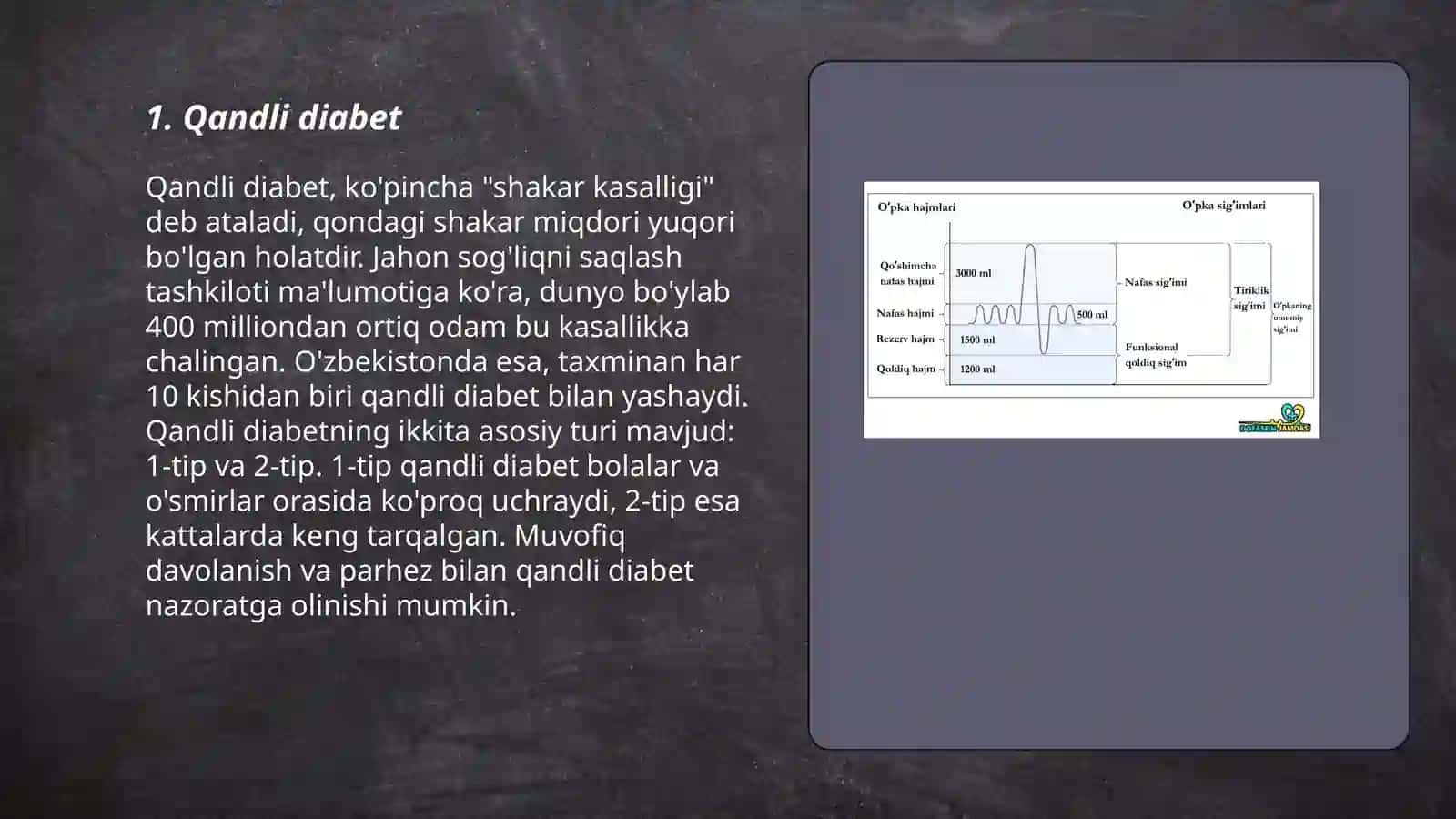 Qandli diabet 3