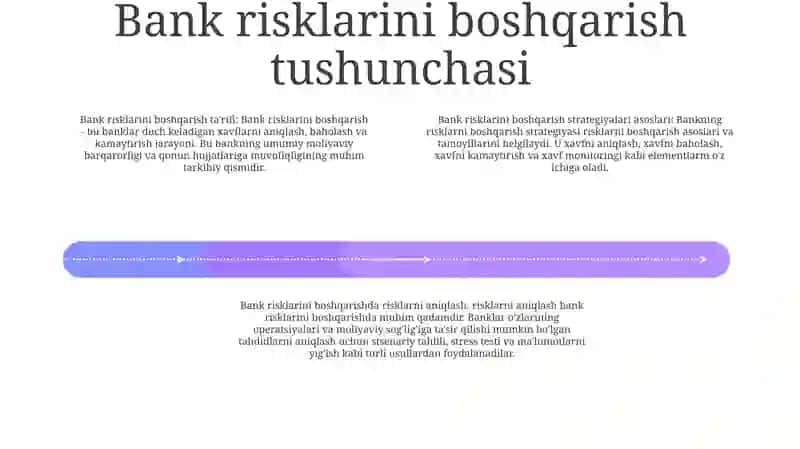 Bank Risklarini Boshqarish Strategiyasi Asoslari 3