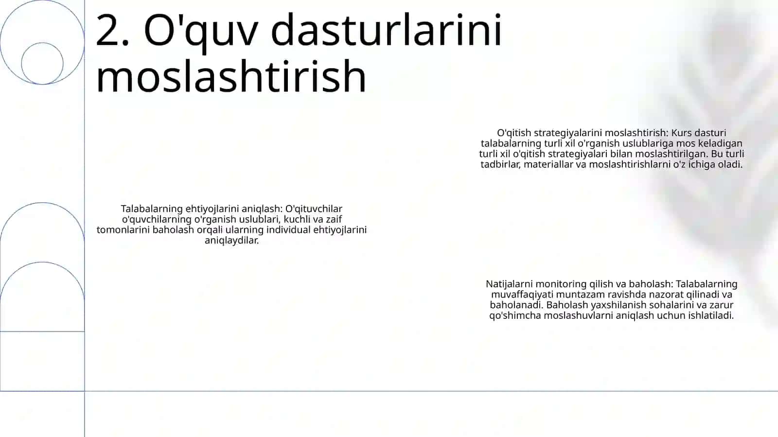 O'qituvchilar inklyuziv ta'lim muammolarini hal qilish 3