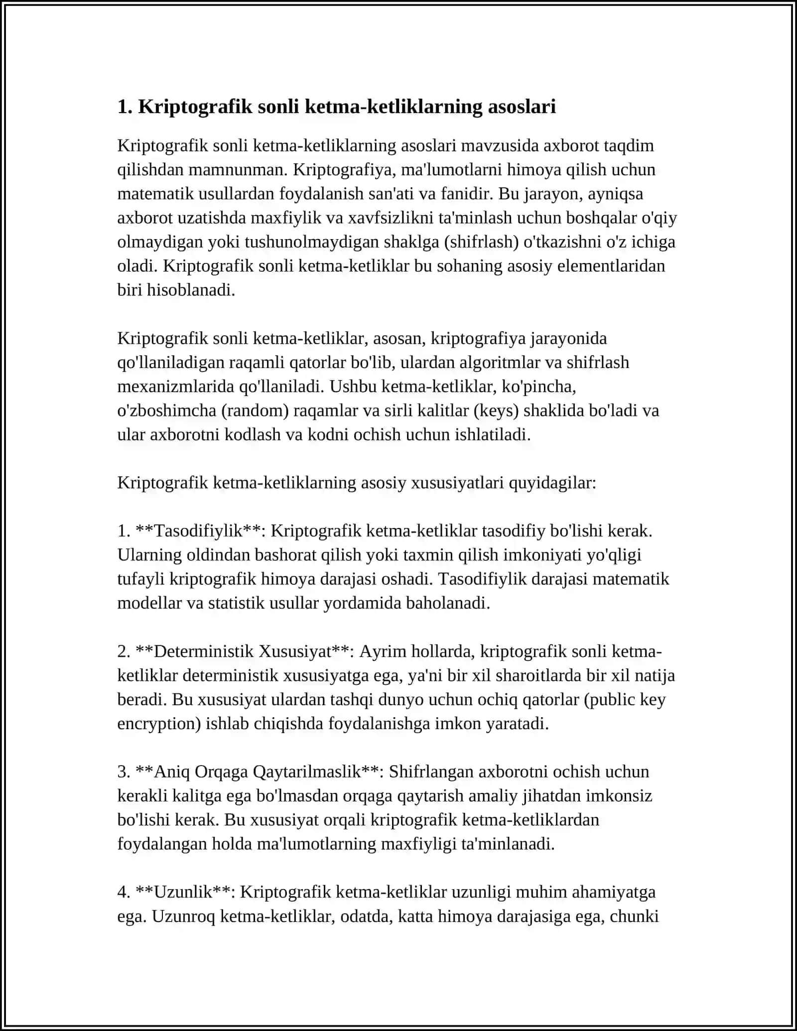 KRIPTOGRAFIYADA SONLI KETMA-KETLIKLAR TATBIQLARI 3