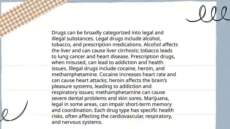 Drugs and your Health 3