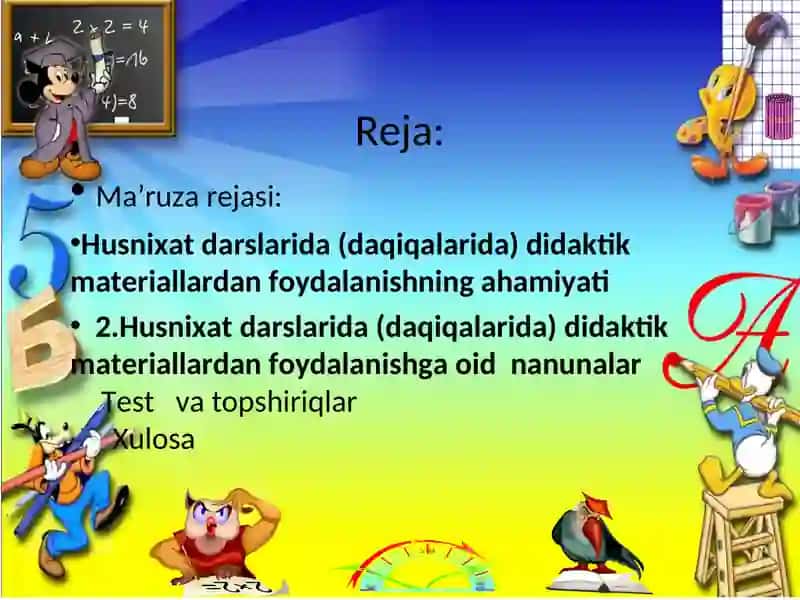 Ona tili oʻqitish metodikasi 3