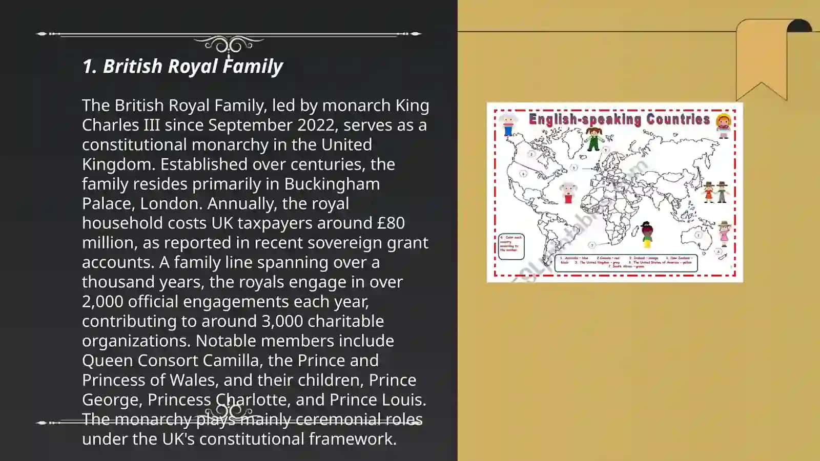 English speaking countries 3