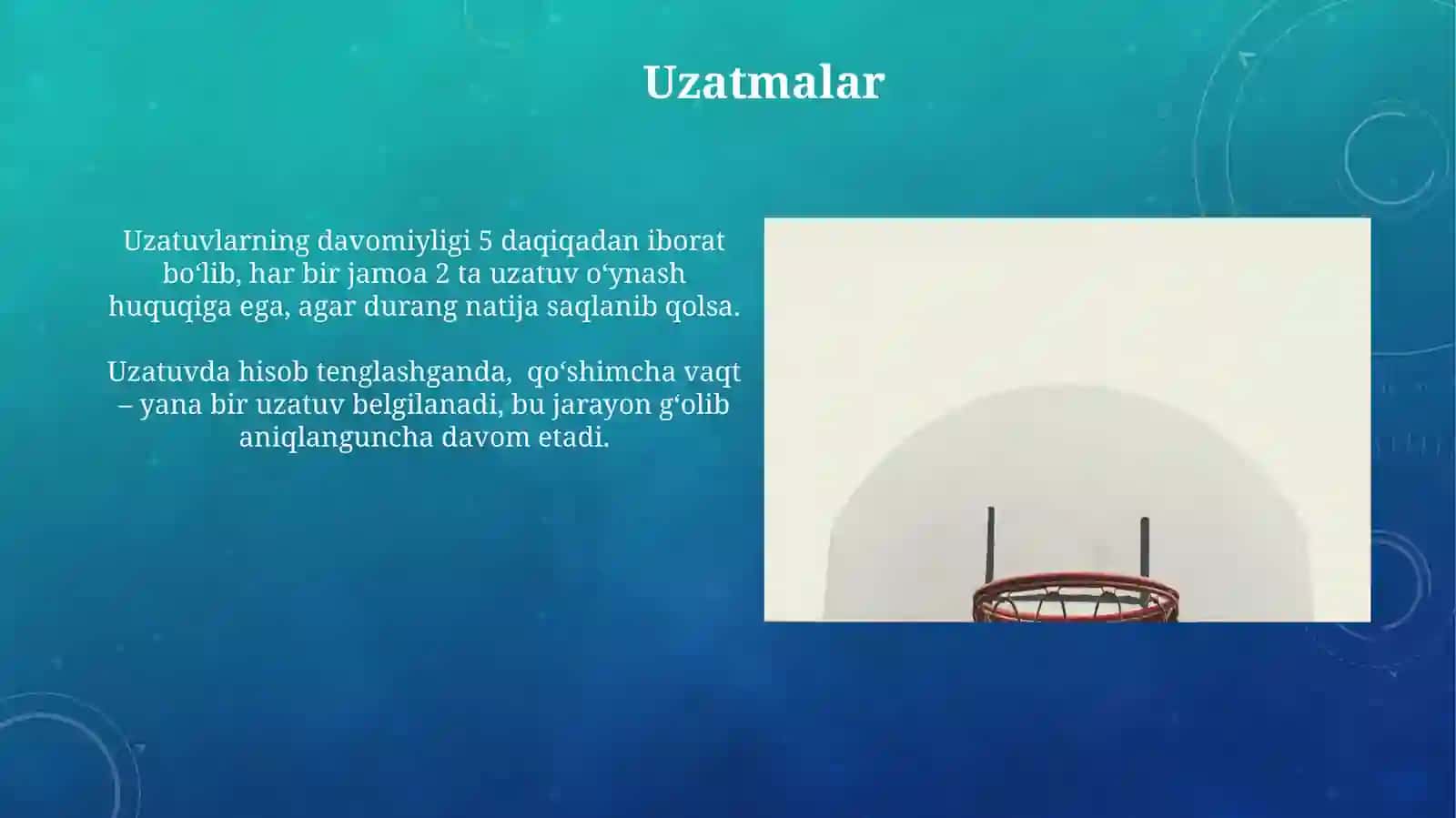 Basketboll haqida tushuncha 3