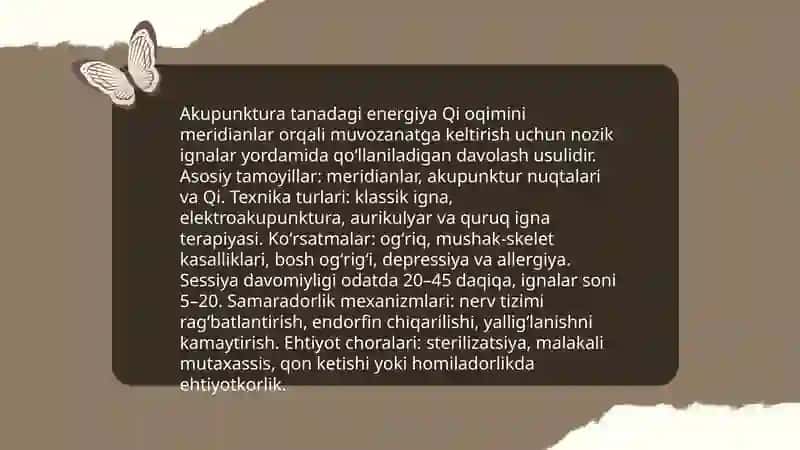 An'anaviy xitoy tibbiyotida davolash turlari 3