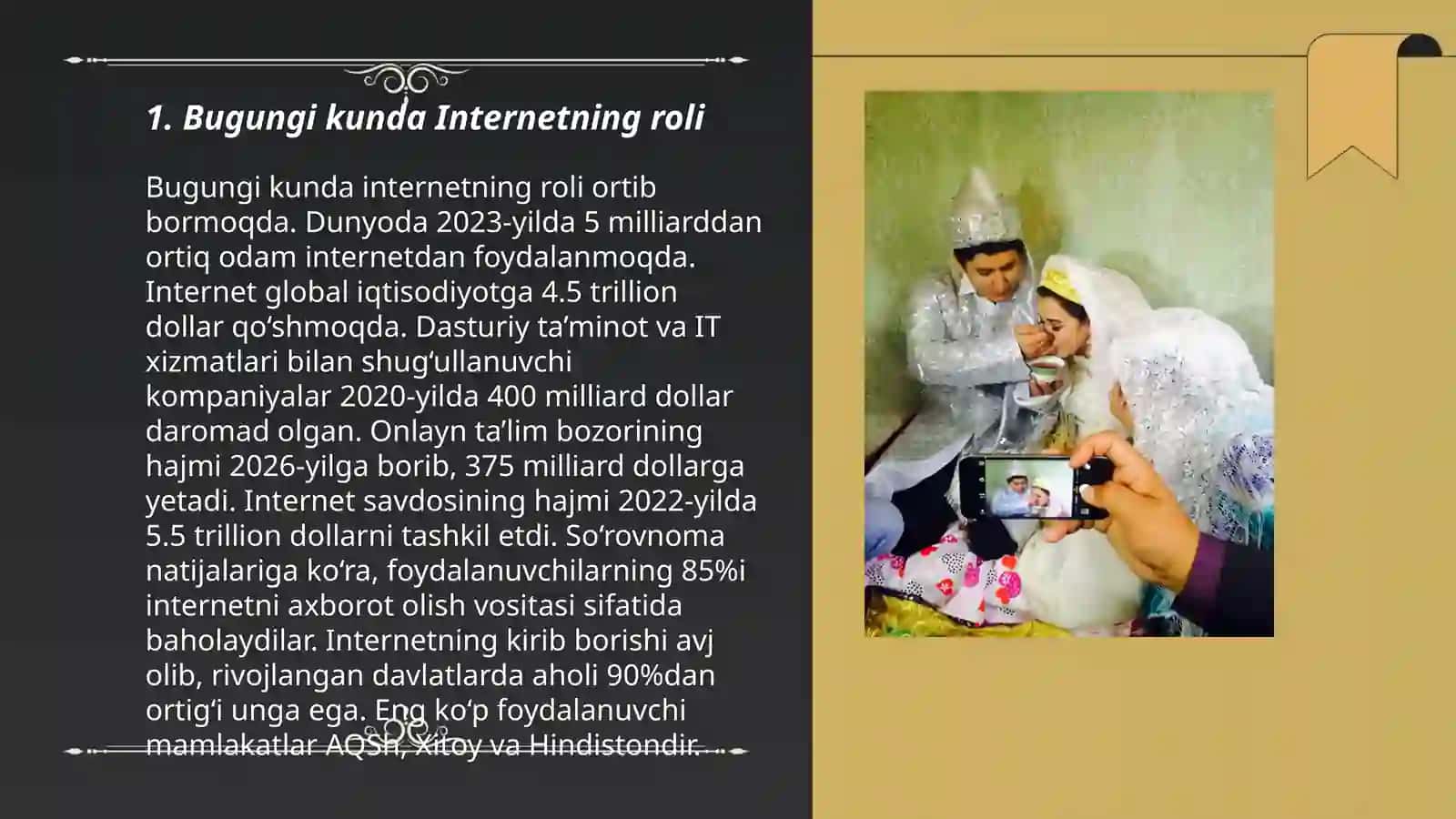 Bugungi kunda Internetning roli 3